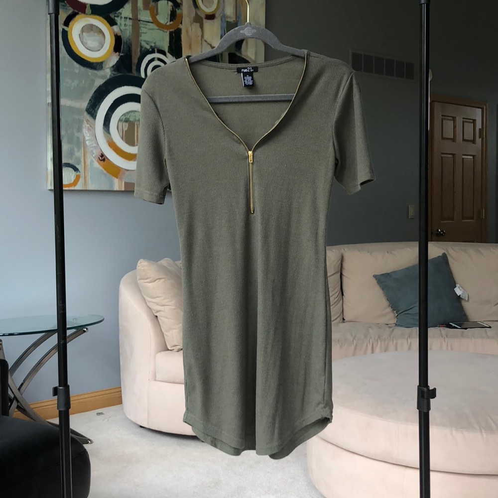 Green dress